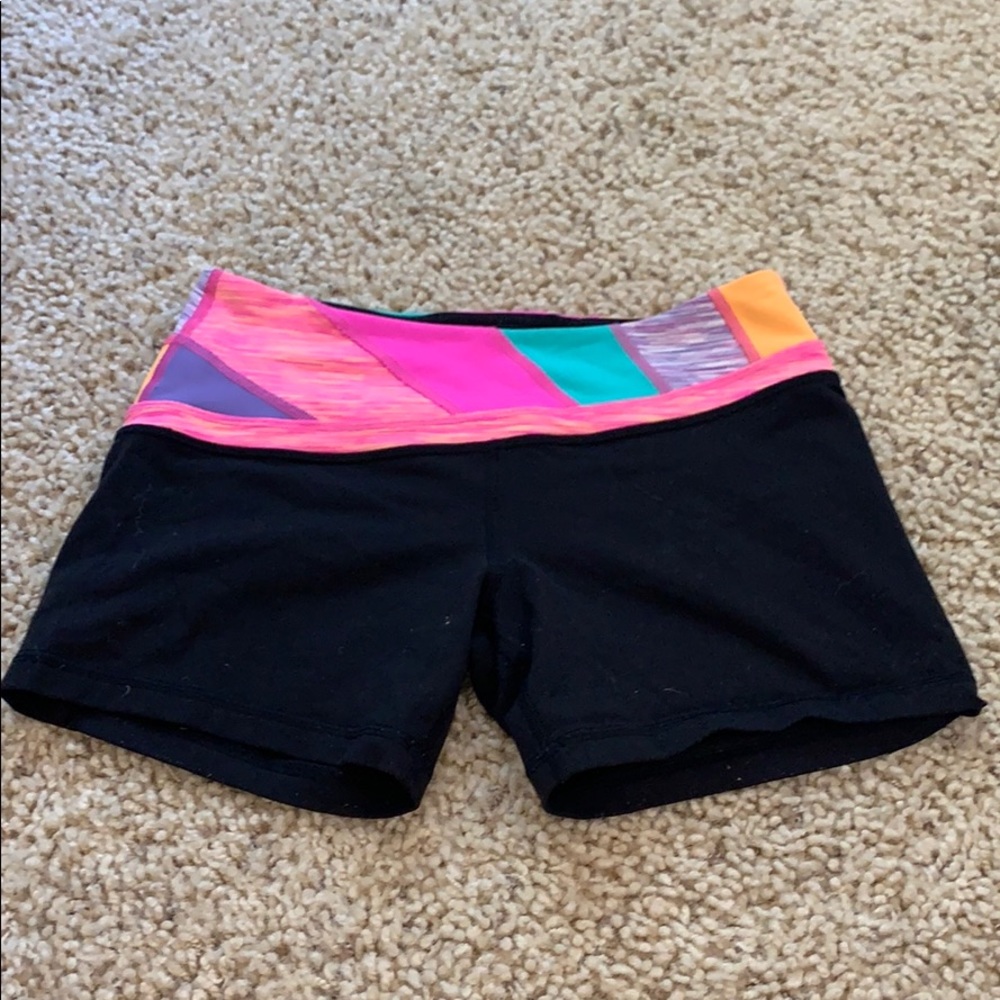 Ivivva reversible dance shorts